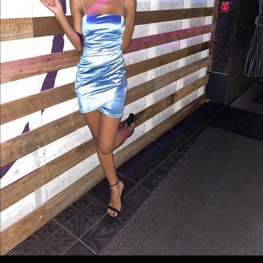 Spaghetti strap dress